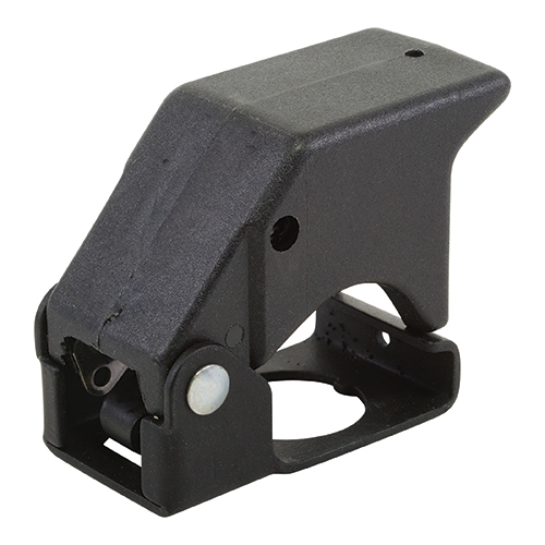Switch Guard | 3-Position, Momentary, 6 o'Clock Keyway Locator, Black