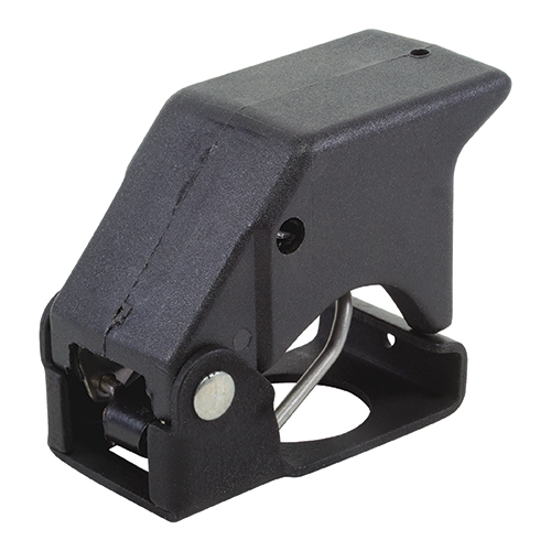 Switch Guard | 3-Position, 12 o'Clock Keyway Locator, Black