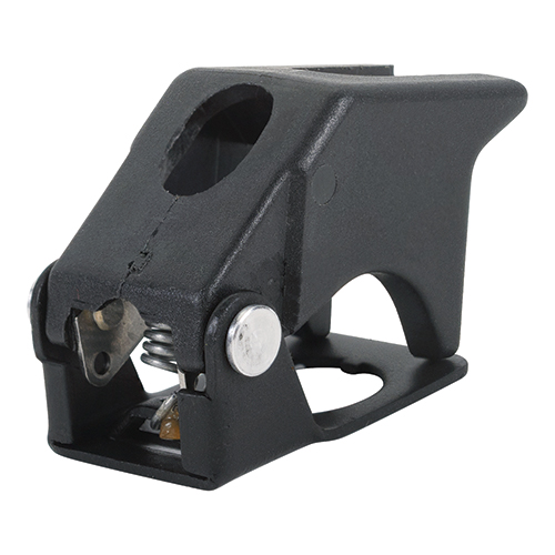 Switch Guard | 2-Position, 6 o'Clock Keyway Locator, Black