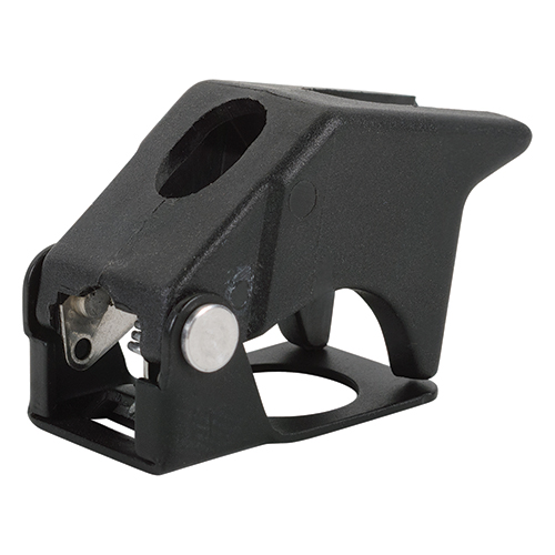 Switch Guard | 2-Position, 12 o'Clock Keyway Locator, Black