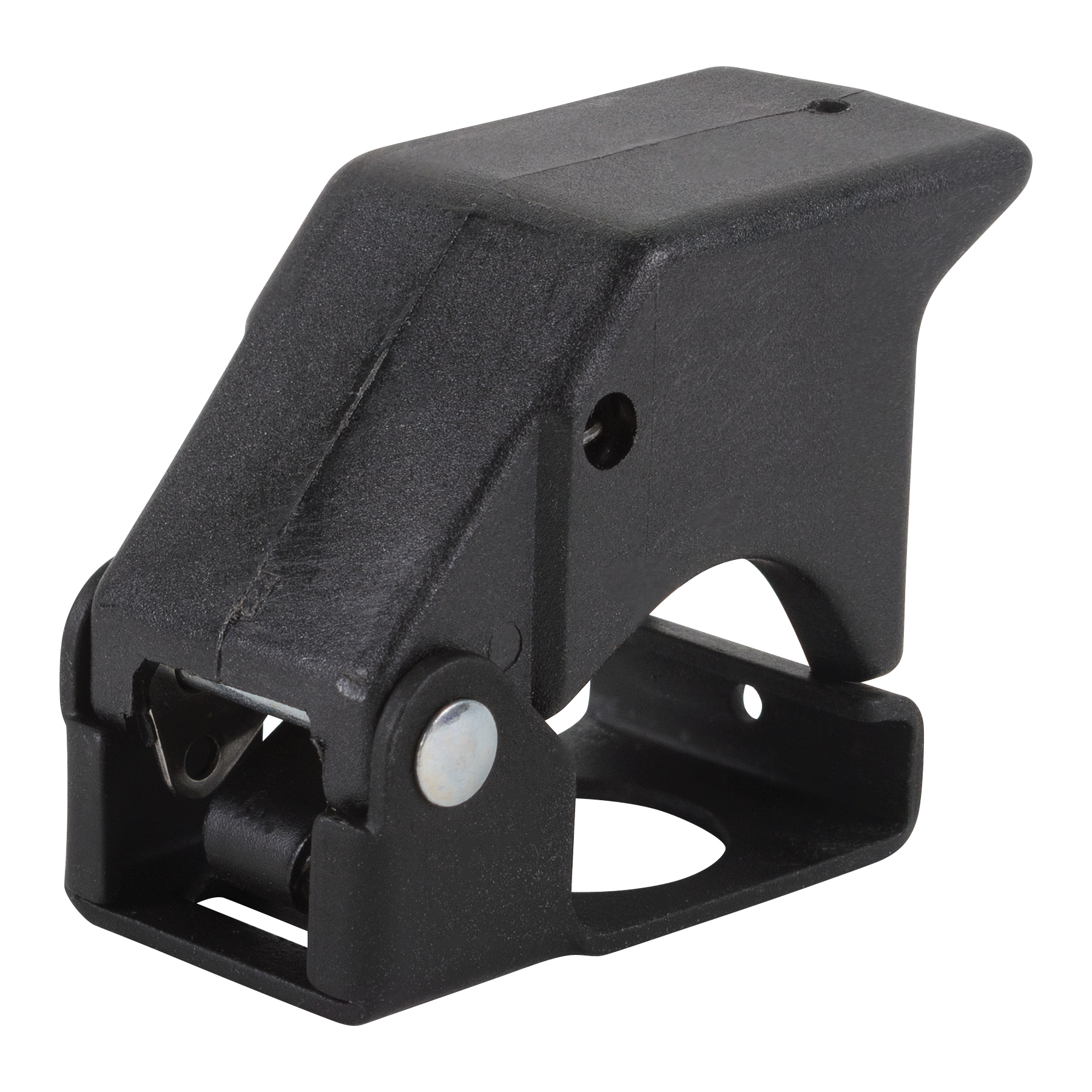 Switch Guard | 2-Position, 12 o'Clock Keyway Locator, Black