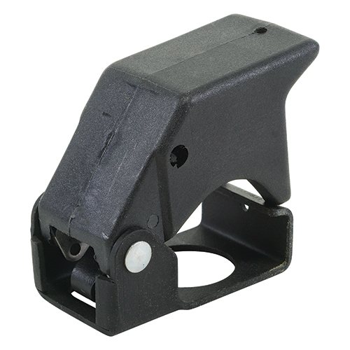 Switch Guard | 3-Position, 12 o'Clock Keyway Locator, Black