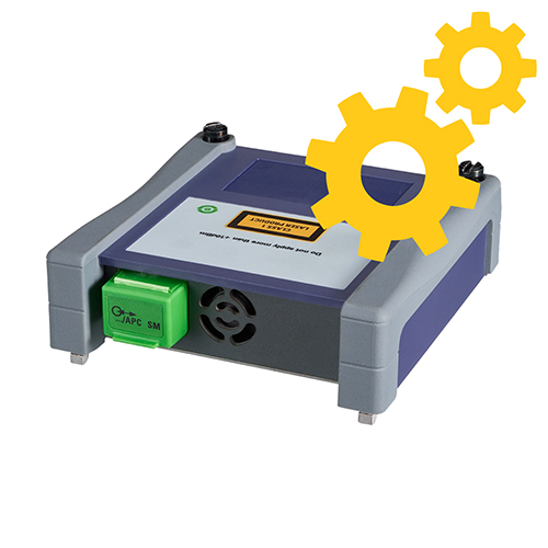 OTDR Module Calibration Report | For 4100 Series OTDR Modules