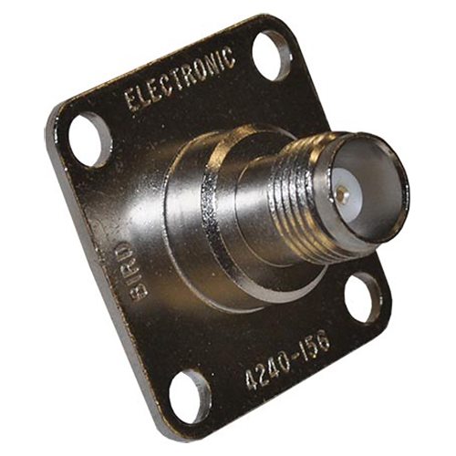 QC Series Quick-Change Solderless RF Connector | TNC Female