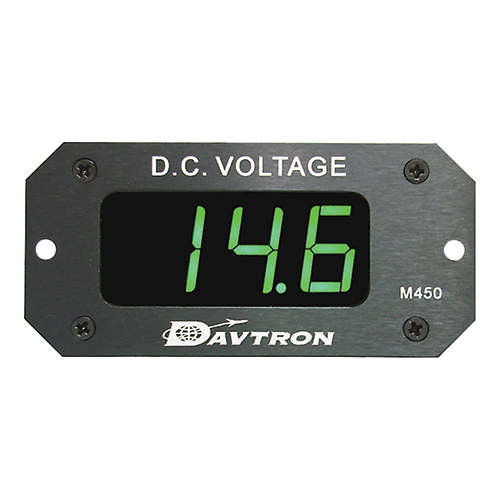 Model 450 Digital Voltmeter | Green LED Display
