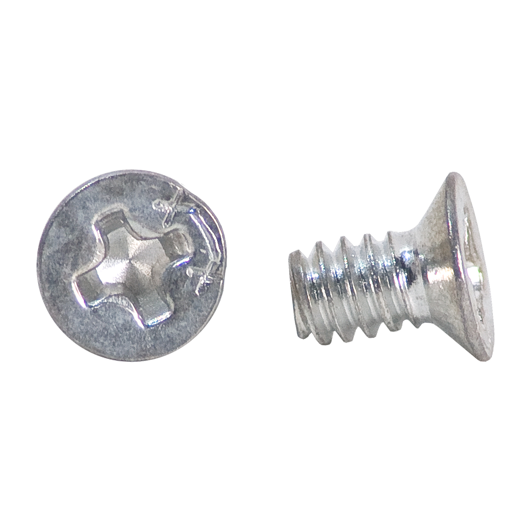 NAS514P632-4 Phillips Flat Head Countersunk Screw | 1/4 in. Length, 6-32 Threads