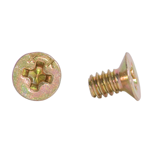 NAS514P632-4P Phillips Flat Head Countersunk Screw | 1/4 in. Length, 6-32 Threads