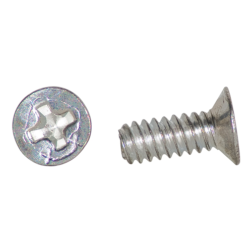 NAS514P632-6 Phillips Flat Head Countersunk Screw | 3/8 in. Length, 6-32 Threads