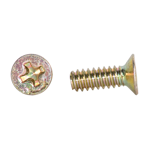 NAS514P632-6P Phillips Flat Head Countersunk Screw | 3/8 in. Length, 6-32 Threads