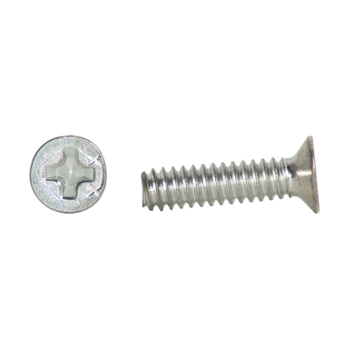 NAS514P632-9 Phillips Flat Head Countersunk Screw | 9/16 in. Length, 6-32 Threads