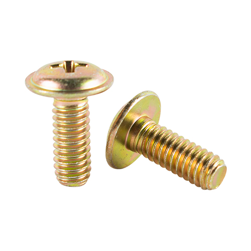 Washer Head Machine Screw | 8-32 Thread, 9/16-inch Length, 5/16-inch Phillips Head