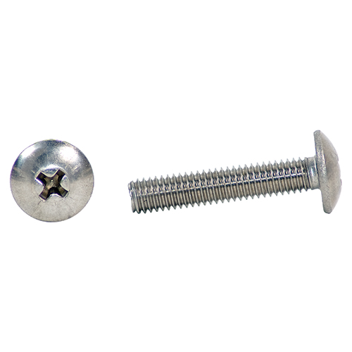 AN526C1032R16 Truss Head Machine Screw | 10-32 Thread, 1-inch Length, 0.448-inch Phillips Head