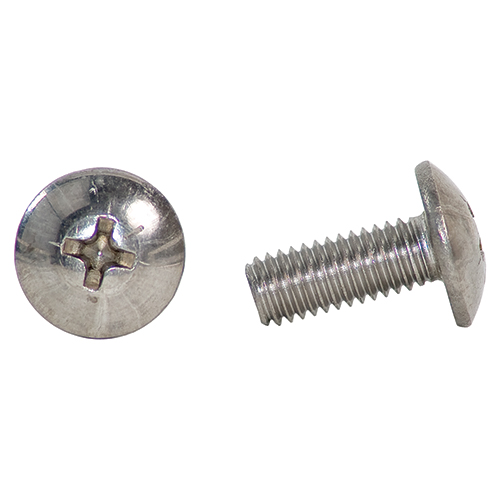 AN526C1032R8 Truss Head Machine Screw | 10-32 Thread, 1/2-inch Length, 0.448-inch Phillips Head