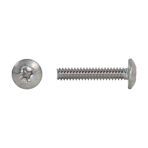 AN526C632R10 Truss Head Machine Screw | 6-32 Thread, 5/8-inch Length, 0.321-inch Phillips Head