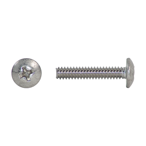 AN526C632R12 Truss Head Machine Screw | 6-32 Thread, 3/4-inch Length, 0.321-inch Phillips Head