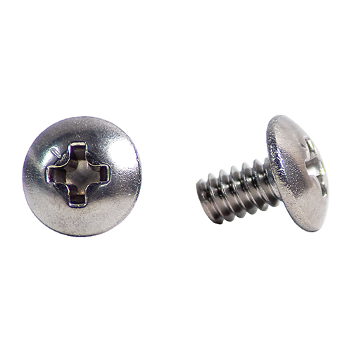 AN526C632R4 Truss Head Machine Screw | 6-32 Thread, 1/4-inch Length, 0.321-inch Phillips Head