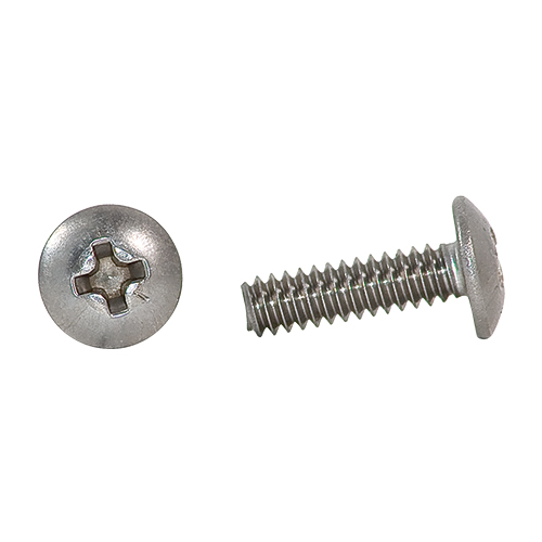 AN526C632R9 Truss Head Machine Screw | 6-32 Thread, 9/16-inch Length, 0.321-inch Phillips Head