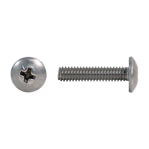 AN526C832R12 Truss Head Machine Screw | 8-32 Thread, 3/4-inch Length, 0.384-inch Phillips Head