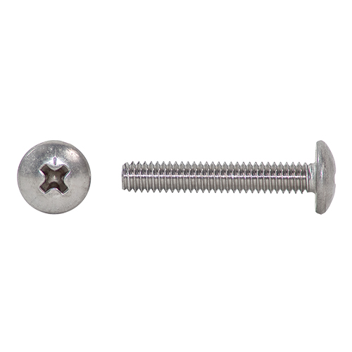 AN526C832R14 Truss Head Machine Screw | 8-32 Thread, 7/8-inch Length, 0.384-inch Phillips Head