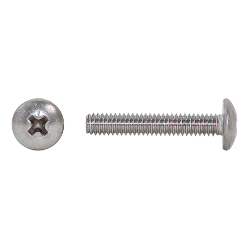 AN526C832R16 Truss Head Machine Screw | 8-32 Thread, 1-inch Length, 0.384-inch Phillips Head