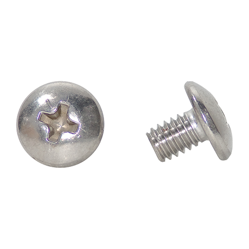 AN526C832R4 Truss Head Machine Screw | 8-32 Thread, 1/4-inch Length, 0.384-inch Phillips Head