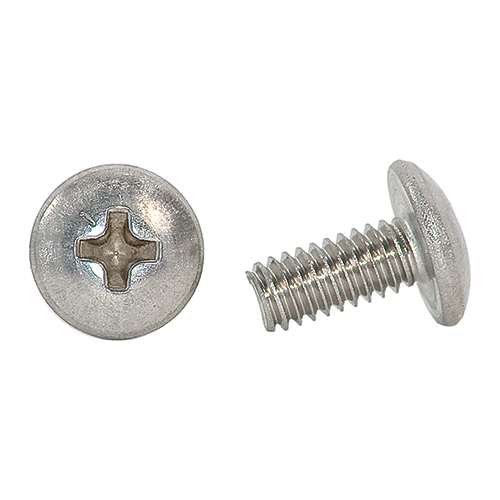 AN526C832R6 Truss Head Machine Screw | 8-32 Thread, 3/8-inch Length, 0.384-inch Phillips Head