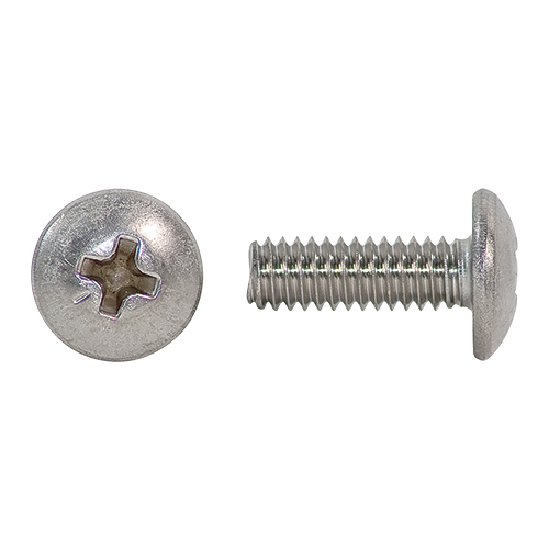 AN526C832R7 Truss Head Machine Screw | 8-32 Thread, 7/16-inch Length, 0.384-inch Phillips Head