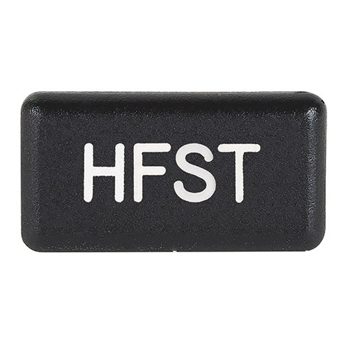 Horizontal Legend Cap | HFST