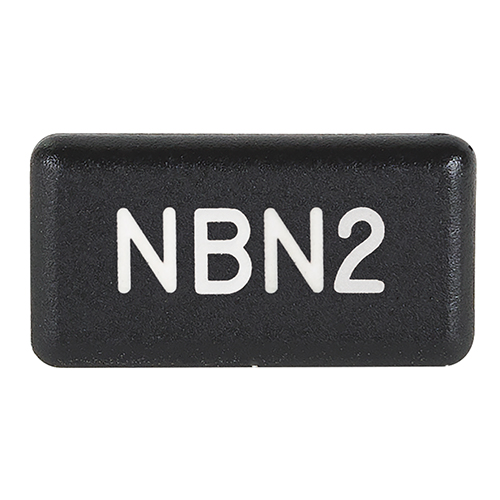 Horizontal Legend Cap | NBN2