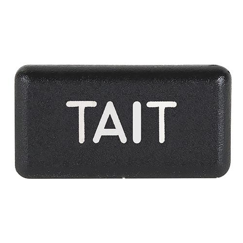 Horizontal Legend Cap | TAIT