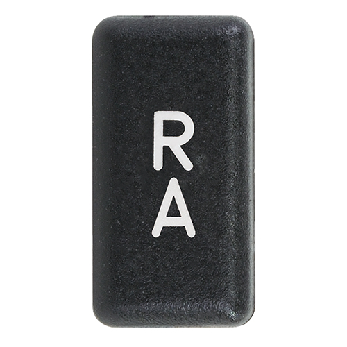 Vertical Legend Cap | RA