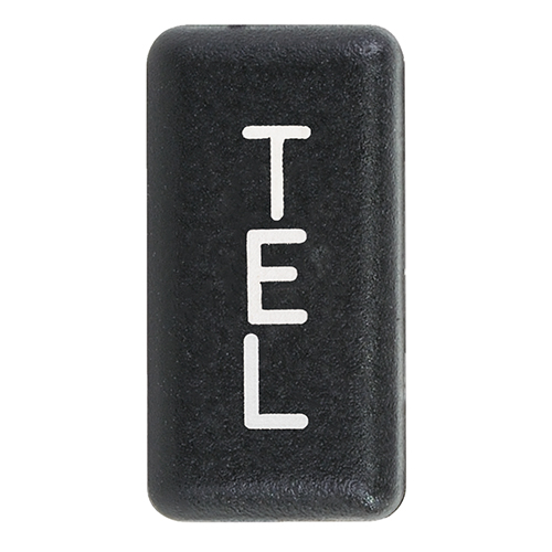 Vertical Legend Cap | TEL