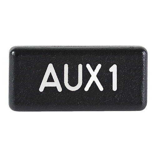 Horizontal Legend Cap | AUX1