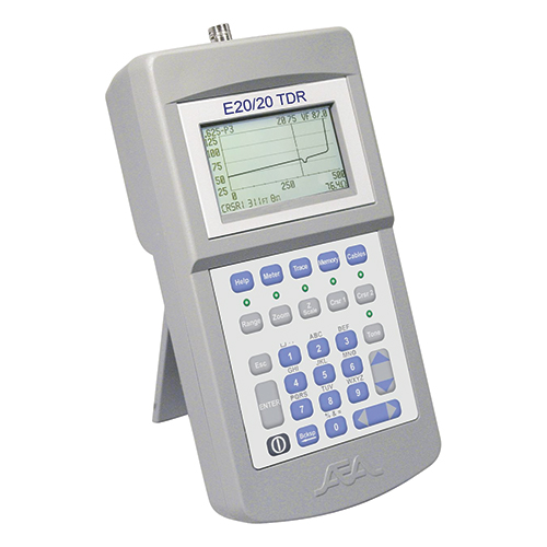 E20/20B Network TDR with VDV/RF Option