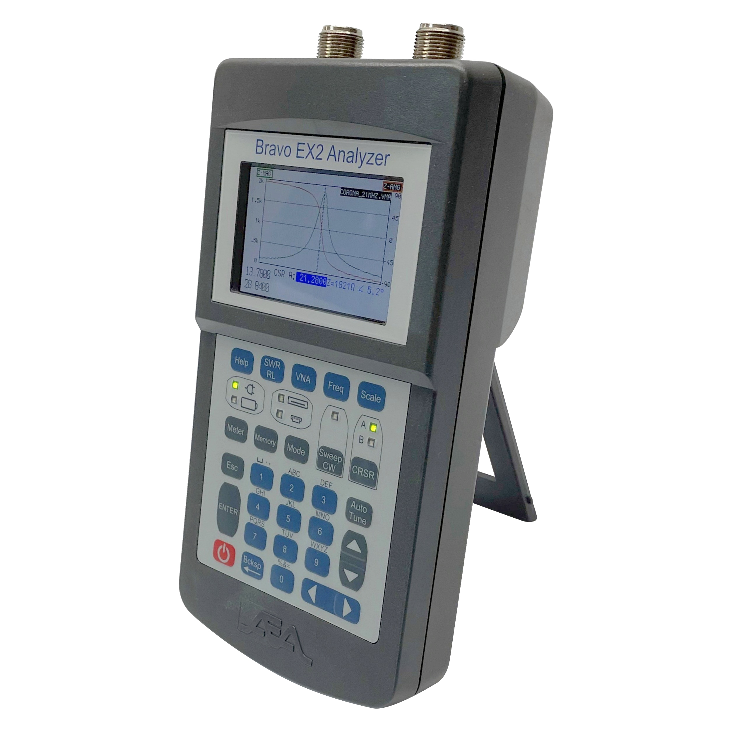 Bravo Ex2 Analyzer | Dual Port