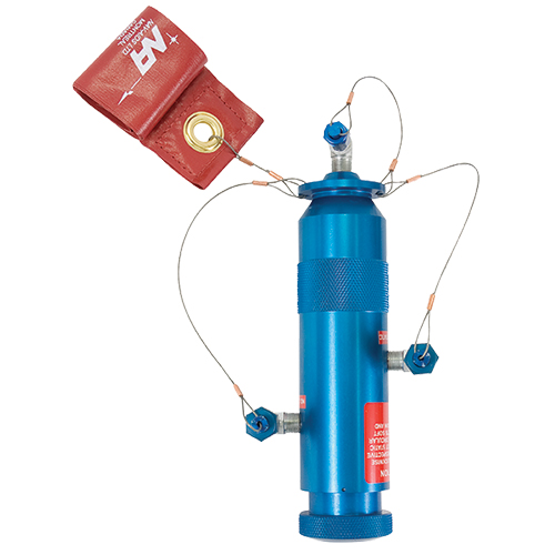 61587-3-44 Pitot & Dual Static Test Adapter | Dassault, Learjet