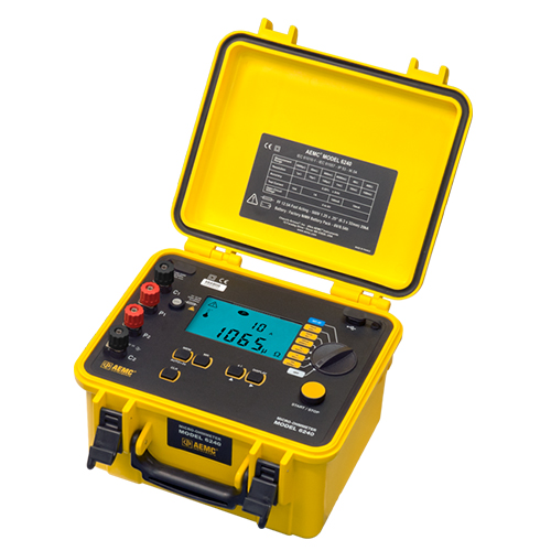 Micro Ohmmeter | 4 Wire, 400 Ohm, 10A