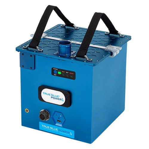 TB50 Lithium-ion Aircraft Battery | 26.4 VDC, 50 Ah, TSO, Quick Disconnect Kit