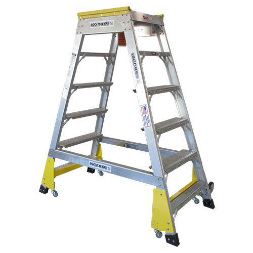 Lock-N-Climb A-Frame Ladder | 6ft