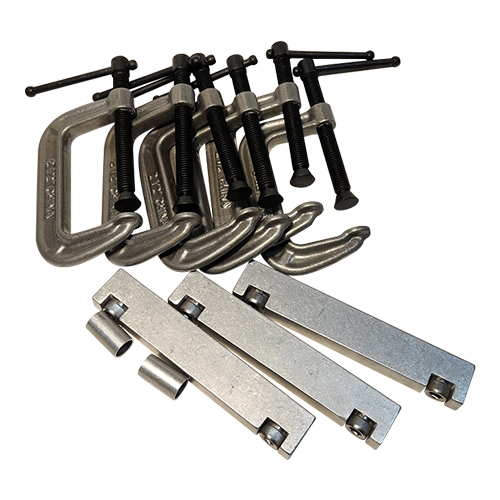 Panel Spacer Kit | Adjustable, 7/8" to 1-1/8"