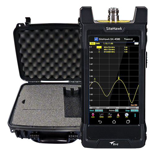 SiteHawk General Purpose RF Test Kit | SK-6000-TC