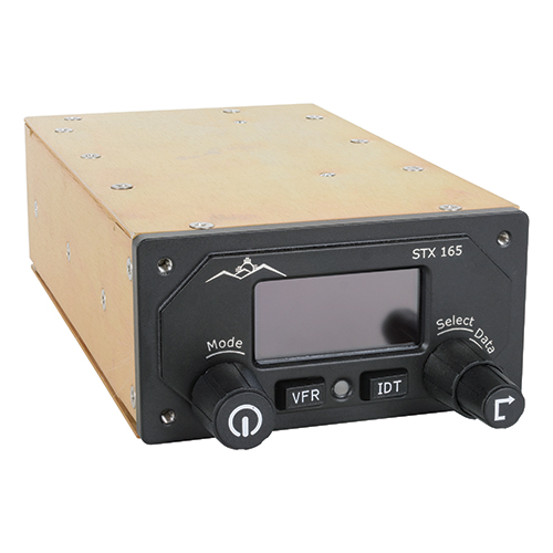 STX 165 | Panel Mount Mode C Transponder