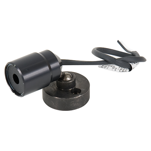 70820 Series LED Interior Map/Reading Light Assembly | 28 VDC, White LED, Black Anodized Finish