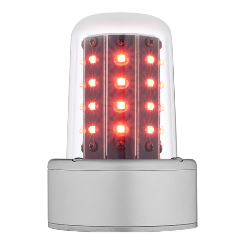 71080 Series LED Beacon | 14 VDC, Red, 2.6 in Base
