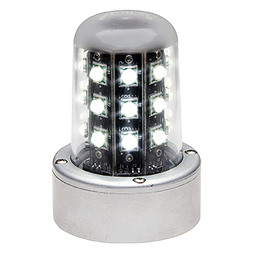 71410 Series LED Anti-Collision Light | 28 VDC, White, 3.66 in Base, Lower Mount