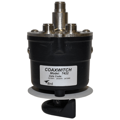 Coaxwitch Series RF Selector Switch | 2 Position, Single Circuit