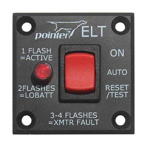 Remote ELT Panel Switch | For Model 8000 ELT