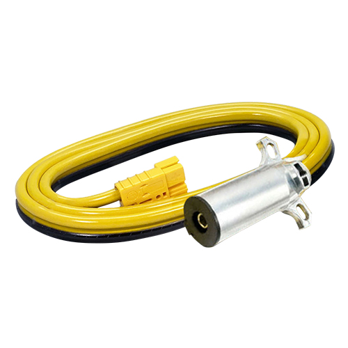 External Aircraft Power Cable | 12 V, 2 Pin, 6 ft, Piper Plug