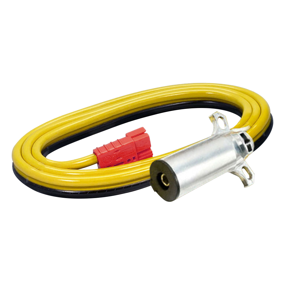 External Aircraft Power Cable | 24 V, 2 Pin, 6 ft, Piper Plug