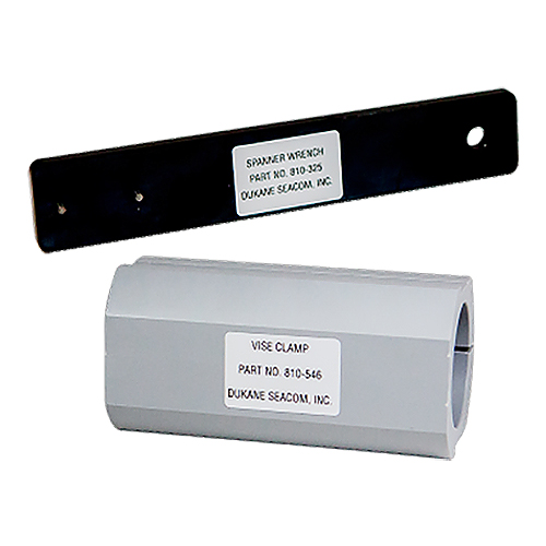 ULB Battery Replacement Tool Kit | Includes Spanner and Vise Clamp